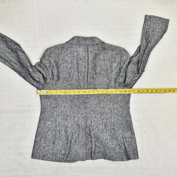 J.crew women's gray suit jackets - Picture 4 of 5